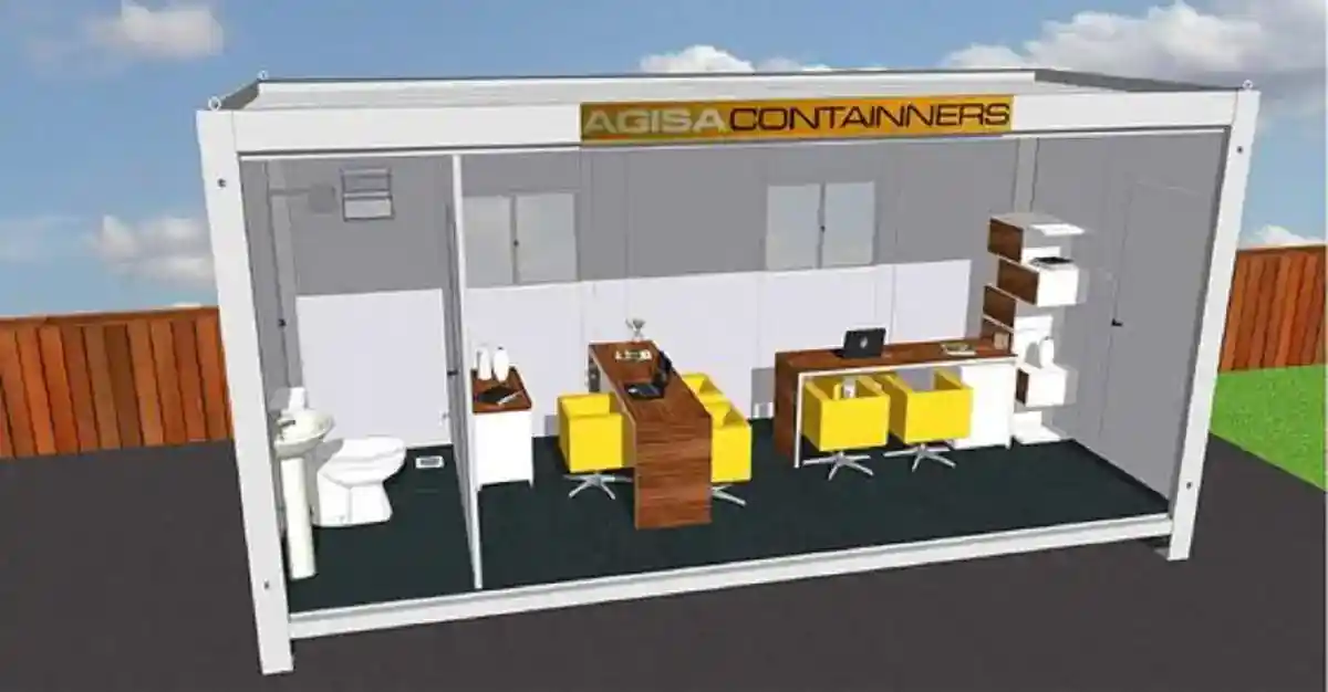 Escritório container