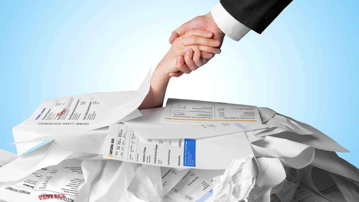 O que é litígio de dívida