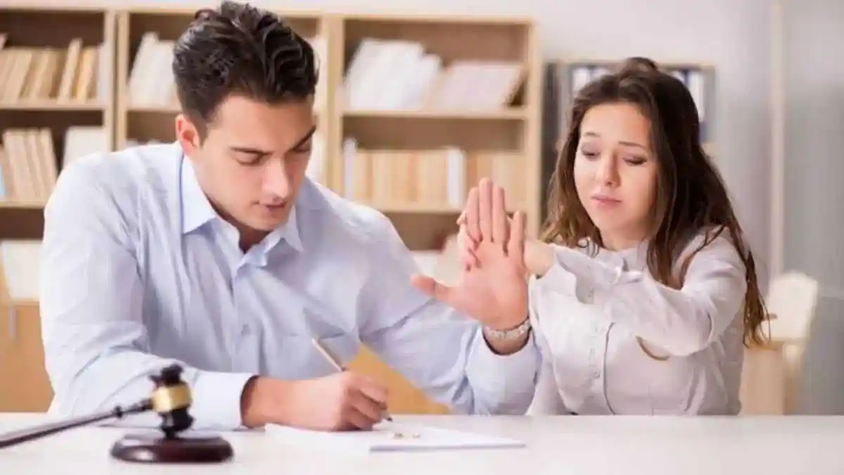 O que acontece quando a pessoa não quer assinar o divórcio?