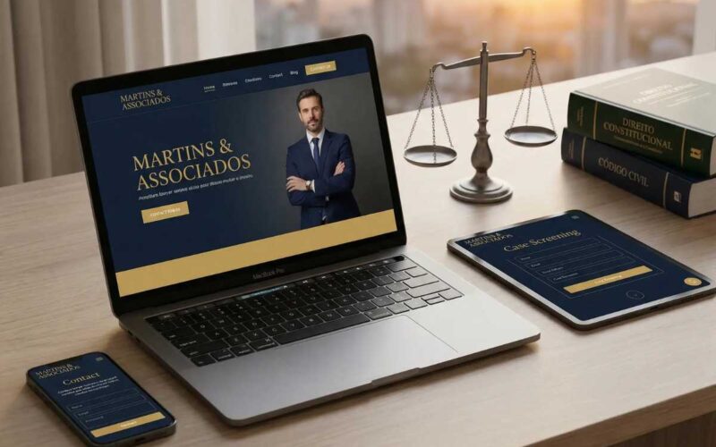 Autoridade Online: Como Seu Site Sustenta Sua Carreira