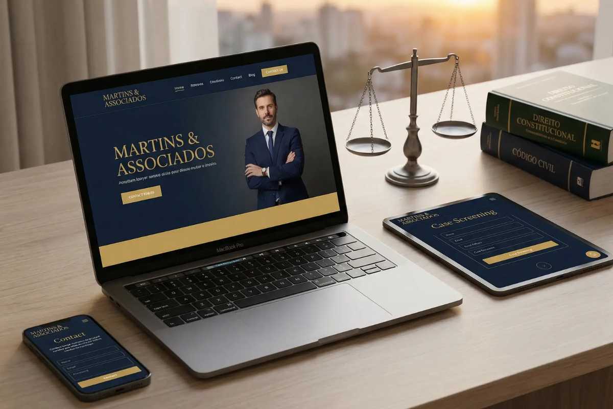 Autoridade Online: Como Seu Site Sustenta Sua Carreira