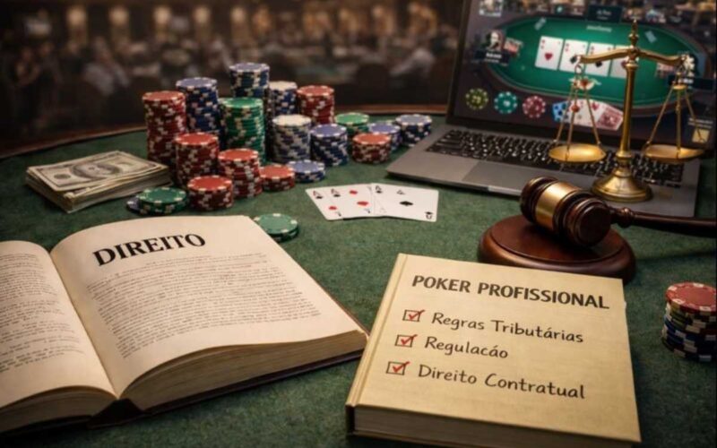 Fatos jurídicos sobre o poker profissional
