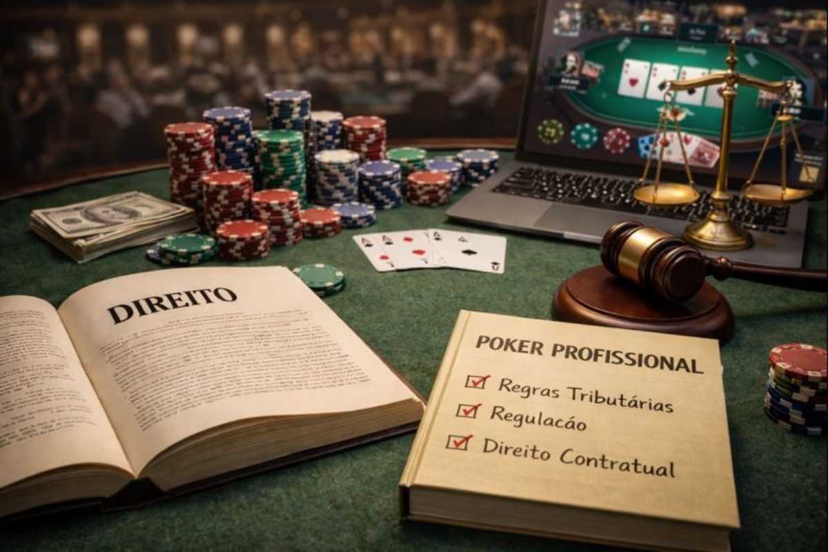 Fatos jurídicos sobre o poker profissional